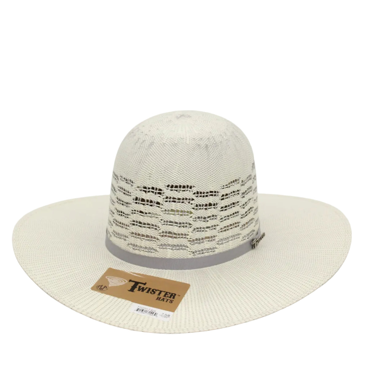 Twister- Grey Bangora 4 1/2”