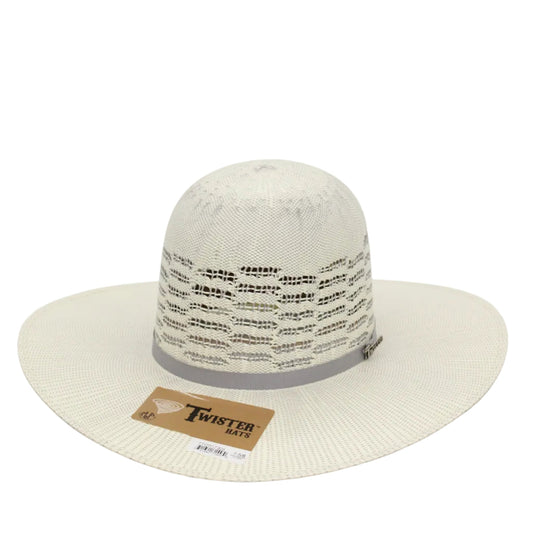 Twister- Grey Bangora 4 1/2”